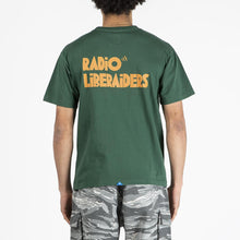 Load image into Gallery viewer, Liberaiders Radio Liberaiders T-shirt / Green