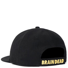 Load image into Gallery viewer, Brain Dead x Prince Panelled Hat / Black