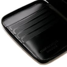 Load image into Gallery viewer, COMME des GARÇONS Very Black Leather Line Wallet SA2100 / Black