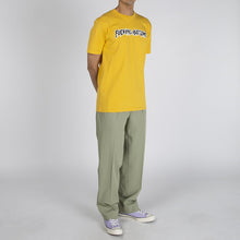 Load image into Gallery viewer, Fucking Awesome Puff Outline Logo T-shirt / Gold