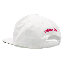 Load image into Gallery viewer, Mister Green Dualism Cap / White