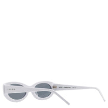 Load image into Gallery viewer, Pleasures Lithium Sunglasses / White