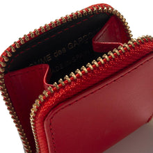 Load image into Gallery viewer, COMME des GARÇONS SA4100 Leather Wallet / Orange