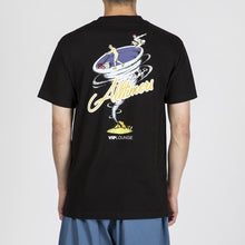 Load image into Gallery viewer, Alltimers Twista T-shirt / Black
