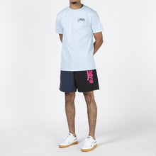 Load image into Gallery viewer, Alltimers Splash Zone T-shirt / Powder Blue
