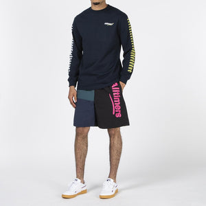 Alltimers Count It Up Long Sleeve T-shirt / Navy