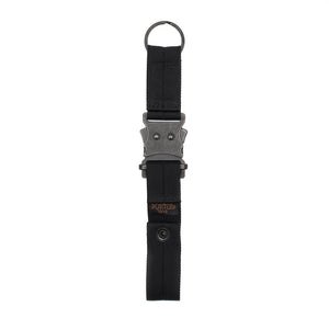PORTER Joint Key Holder Black / Black