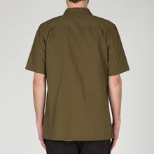 Load image into Gallery viewer, {ie SS Seersucker Shirt / Canteen
