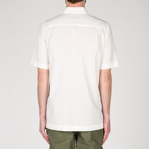 {ie SS Seersucker Shirt / White