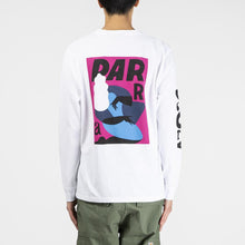 Load image into Gallery viewer, by Parra Twisted Woman Long Sleeve T-shirt / White
