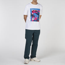 Load image into Gallery viewer, by Parra Girl Racer T-Shirt / White
