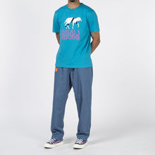 Load image into Gallery viewer, by Parra The Goat Reflection T-shirt / Caribbean
