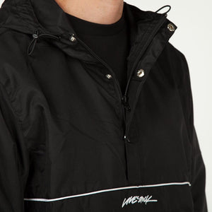 Livestock Pullover Anorak / Black