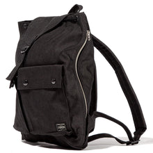 Load image into Gallery viewer, PORTER Smoky Ruck Sack / Black
