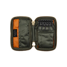 Load image into Gallery viewer, PORTER Tanker Key Case / Sage Green
