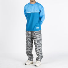 Load image into Gallery viewer, Liberaiders Overdyed Mesh Long Sleeve T-shirt / Blue
