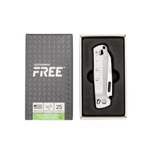 Load image into Gallery viewer, Leatherman Free K4 Pocket Knife / Silver
