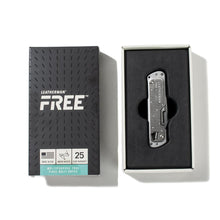 Load image into Gallery viewer, Leatherman Free T4 Multi-Tool / Silver
