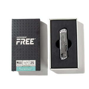 Leatherman Free T4 Multi-Tool / Silver