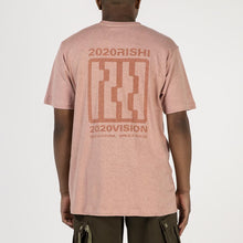 Load image into Gallery viewer, Maharishi Rain Chip Organic T-shirt / Pink Panther
