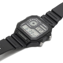 Load image into Gallery viewer, Casio Digital Watch (AE1200WH-1A) / Black
