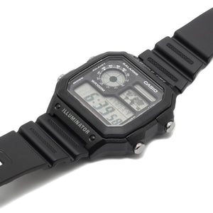 Casio Digital Watch (AE1200WH-1A) / Black
