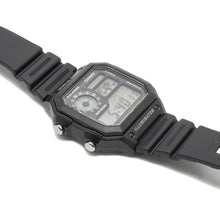 Load image into Gallery viewer, Casio Digital Watch (AE1200WH-1A) / Black
