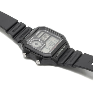 Casio Digital Watch (AE1200WH-1A) / Black