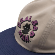 Load image into Gallery viewer, Real Bad Man 3 Panel RBM Hat / Cream
