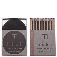 Load image into Gallery viewer, Hibi Herb Fragrance / Geranium - 8 Sticks
