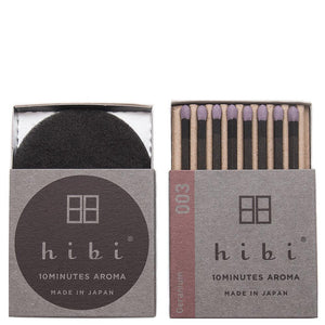 Hibi Herb Fragrance / Geranium - 8 Sticks