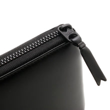 Load image into Gallery viewer, COMME des GARÇONS Very Black Leather Line Wallet SA2100 / Black
