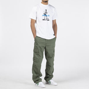 afield out Bushwalker T-shirt / White