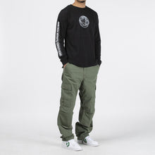 Load image into Gallery viewer, afield out Equator Long Sleeve T-shirt / Black
