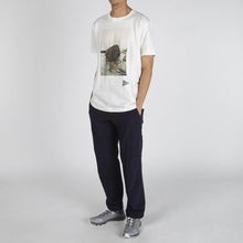 Load image into Gallery viewer, and wander Rock Photo T-shirt by Tetsuo Kashiwada / White
