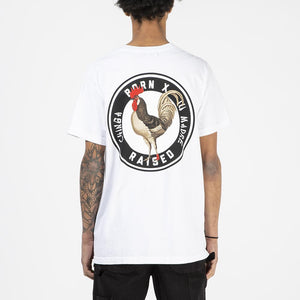 Born x Raised Gallo T-shirt / White