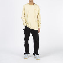 Load image into Gallery viewer, Born x Raised We Know We Are Being Watched Long Sleeve T-shirt / Sea Mist
