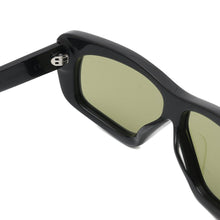 Load image into Gallery viewer, Brain Dead Kopelman Sunglasses Black / Black
