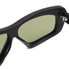 Load image into Gallery viewer, Brain Dead Kopelman Sunglasses Black / Black
