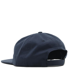 Load image into Gallery viewer, by Parra Dog Tail P 6 Panel Hat / Dark Navy
