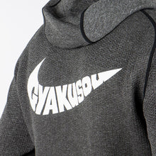 Load image into Gallery viewer, Nike Gyakusou NRG Knit Hoodie / Black Heather
