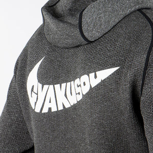Nike Gyakusou NRG Knit Hoodie / Black Heather