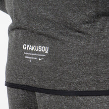 Load image into Gallery viewer, Nike Gyakusou NRG Knit Hoodie / Black Heather
