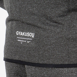 Nike Gyakusou NRG Knit Hoodie / Black Heather