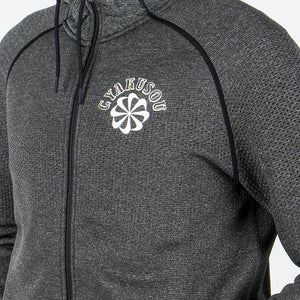 Nike Gyakusou NRG Knit Hoodie / Black Heather
