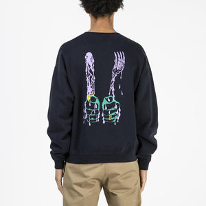 Reception Club Sweater / Dk Navy
