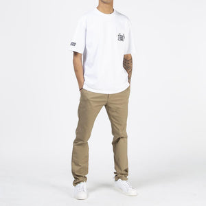 Reception Flag T-shirt / White