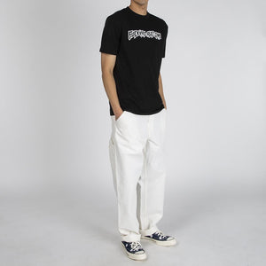 Fucking Awesome Puff Outline Logo T-shirt / Black