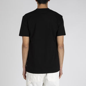 Fucking Awesome Puff Outline Logo T-shirt / Black