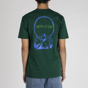 Fucking Awesome Finis T-shirt / Dark Green